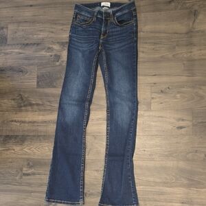 Shyanne Dark Blue Flare Jeans
